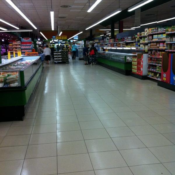 Photo taken at Mercadona by David on 4/15/2014