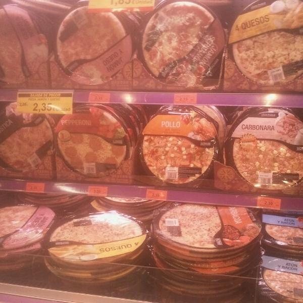 Photo taken at Mercadona by Angela F. on 11/30/2012