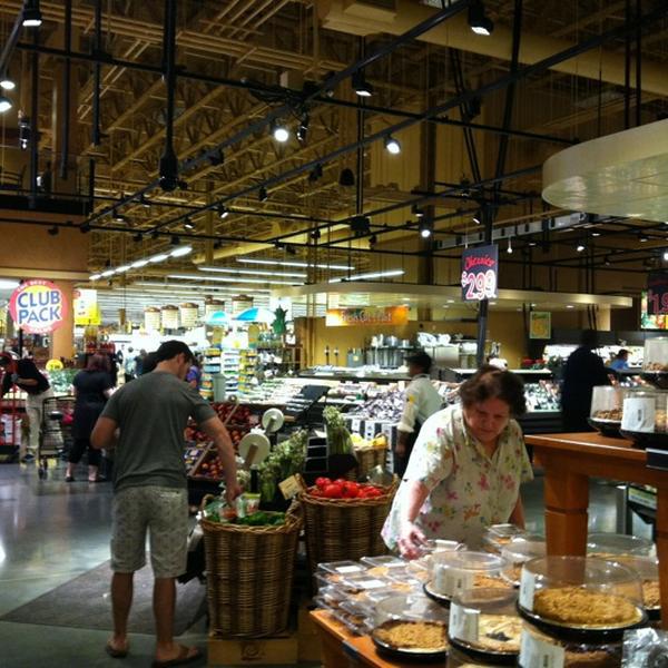 Photo taken at Wegmans by Fadra N. on 7/29/2012