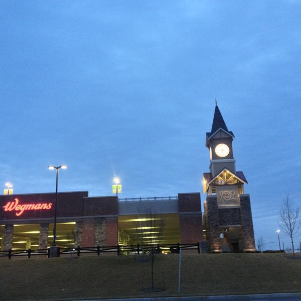 Photo taken at Wegmans by Michael D. on 2/10/2013