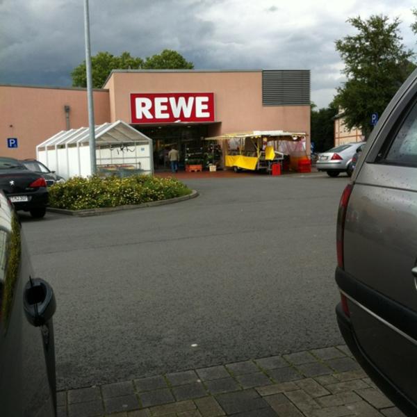 Photo taken at REWE by Matthias M. on 7/13/2012