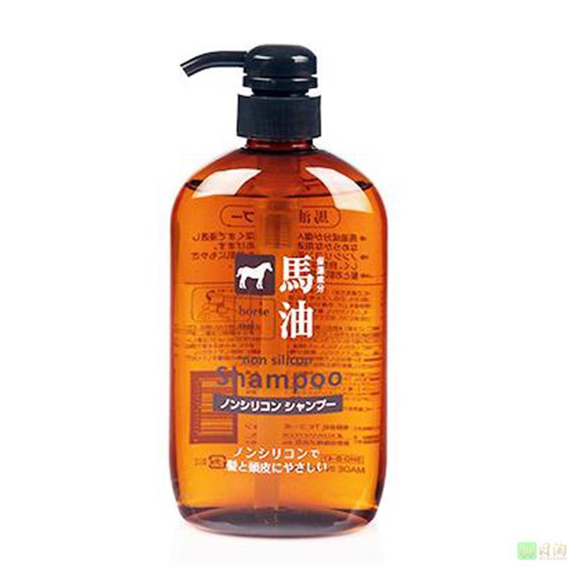 【日淘商城】熊野油脂马油洗发水 600mL