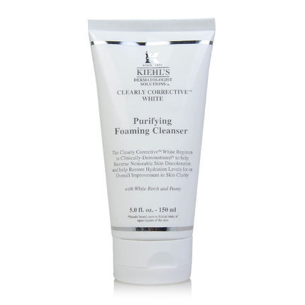 Kiehl's科颜氏集焕白净肤泡沫洁面乳150ml 契尔氏白皙保湿洗面奶