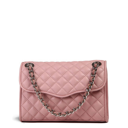 Rebecca Minkoff /纯皮单肩斜跨女包 MINI QUILTED AFFAIR系列 Rebecca Minkoff /纯皮单肩斜跨女包 MINI QUILTED AFFAIR系列