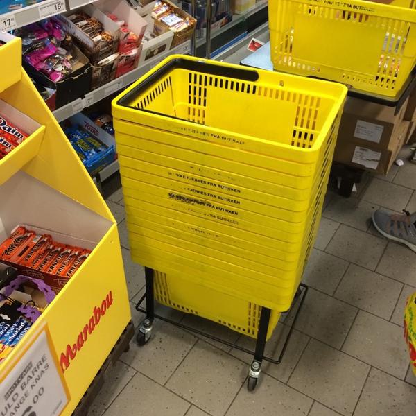 Photo taken at Netto by Chris O. on 7/7/2014