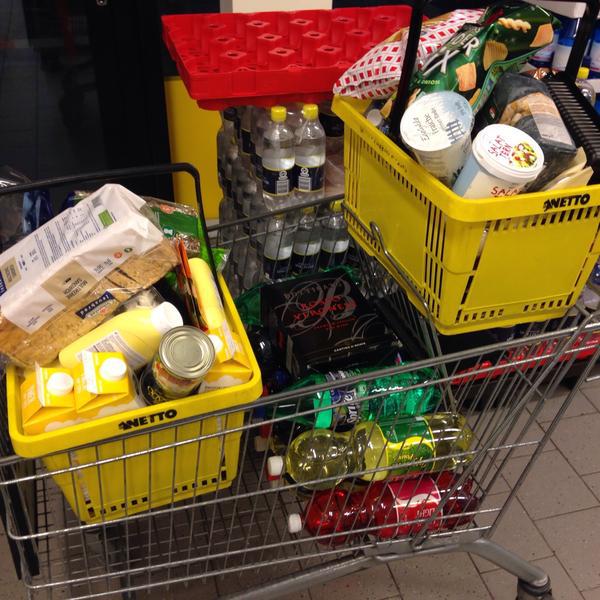 Photo taken at Netto by Peter L. on 12/23/2014