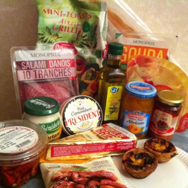 Photo taken at Monoprix by Marcella Z. on 2/24/2012-法国巴黎商业街2号 Photo taken at Monoprix by Marcella Z. on 2/24/2012