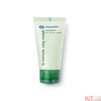 【彼岸生活】Boots博姿小黄瓜3分钟面膜 熬夜急救 超补水急速美白 50ml/瓶