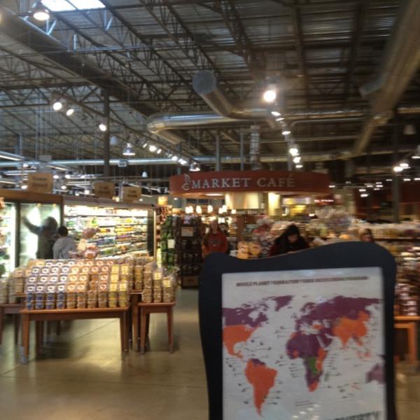 Photo taken at Whole Foods Market by Lara W. on 2/25/2012-华盛顿州雷德蒙德雷德蒙路17991号 Photo taken at Whole Foods Market by Lara W. on 2/25/2012