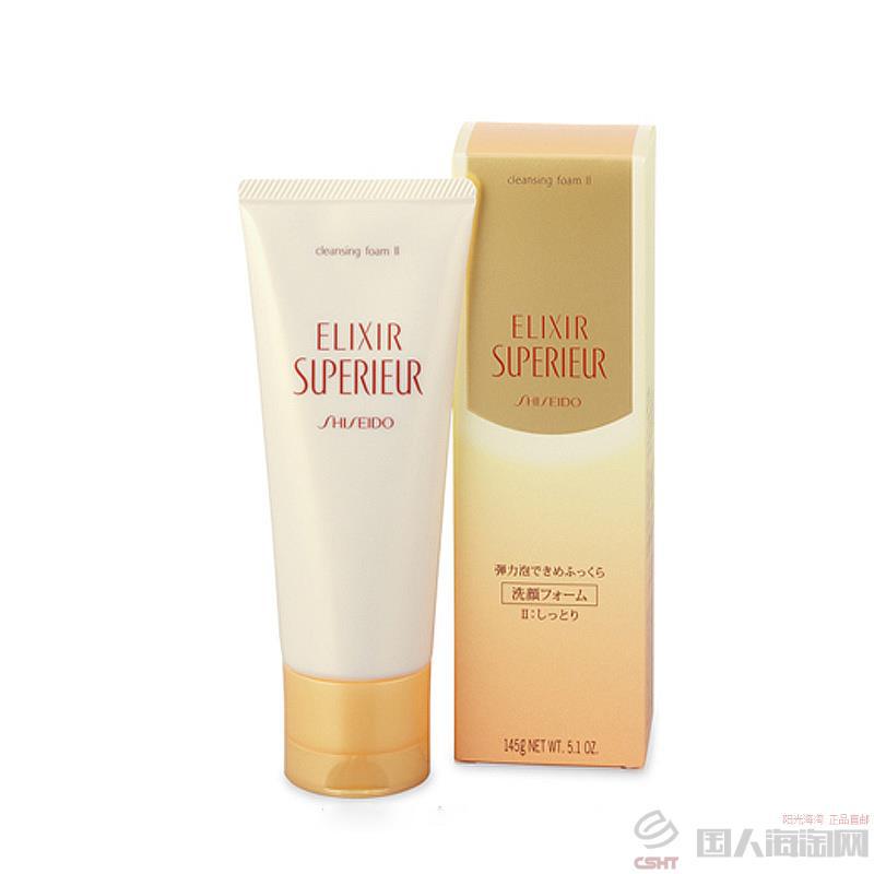 资生堂 ELIXIR怡丽丝尔 优悦活颜系列 洗面奶2号滋润型 145g