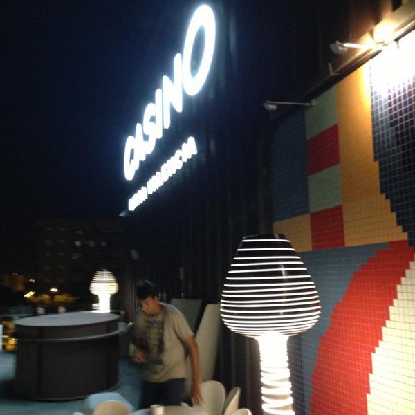 Photo taken at Casino Cirsa Valencia by Vincenzo D. on 7/27/2013