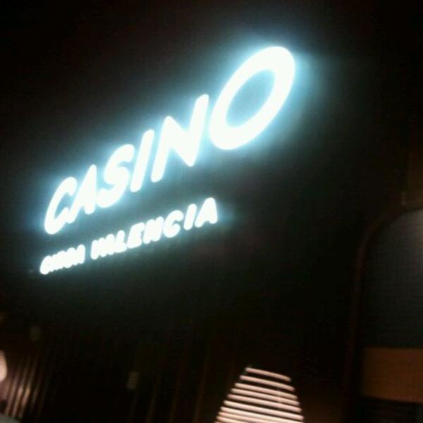 Photo taken at Casino Cirsa Valencia by Miguel C. on 6/18/2012