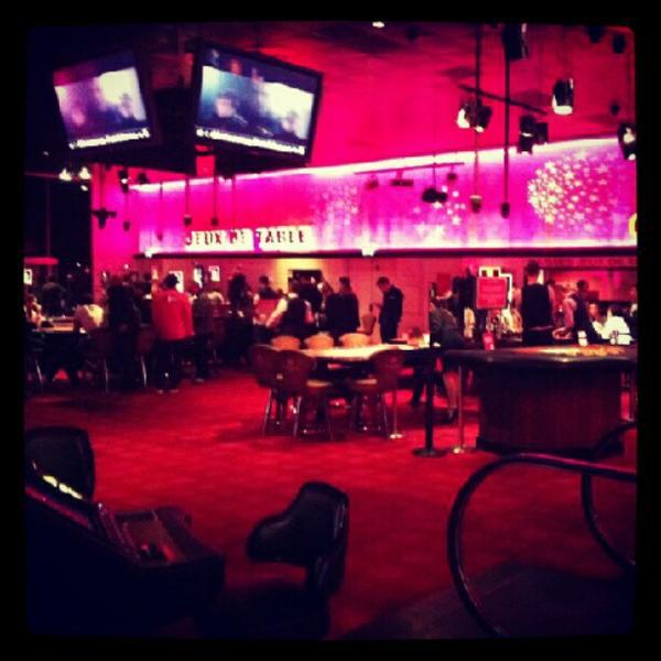 Photo taken at Casino Cirsa Valencia by Mert M. on 10/24/2012