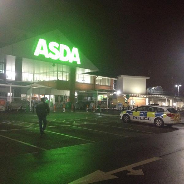 Asda 英国莱斯特郡奥德比城莱斯特路