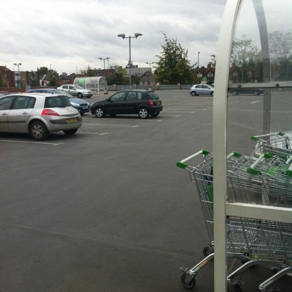 Photo taken at Asda by Ruth R. on 9/25/2011-英国莱斯特郡奥德比城莱斯特路 Photo taken at Asda by Ruth R. on 9/25/2011