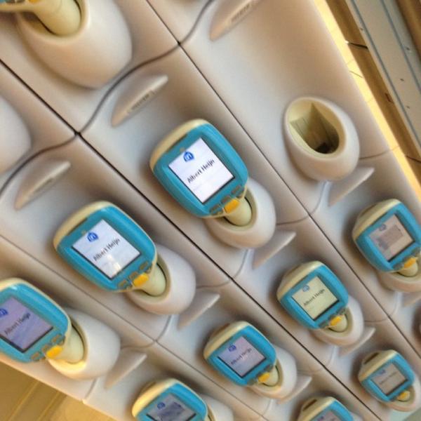 Photo taken at Albert Heijn XL by Marc V. on 11/10/2012