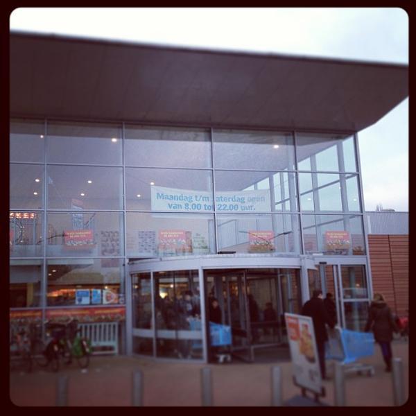 Photo taken at Albert Heijn XL by Florian B. on 2/23/2013