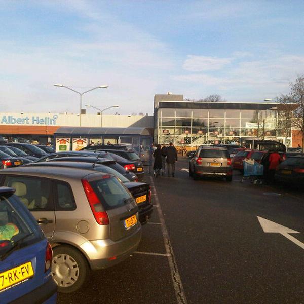 Photo taken at Albert Heijn XL by Sjaco L. on 12/29/2012