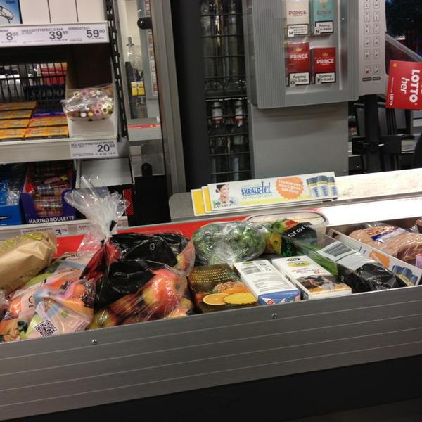 Photo taken at Netto by Fine C. on 2/16/2013