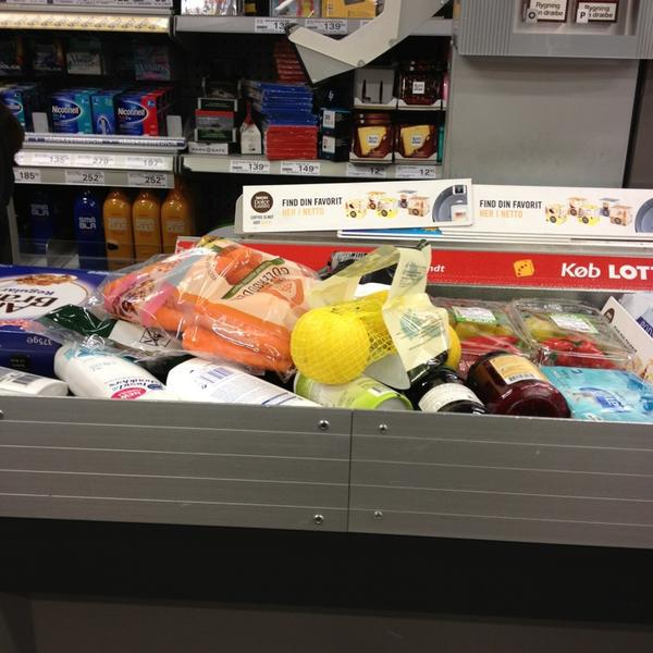 Photo taken at Netto by Fine C. on 3/13/2013