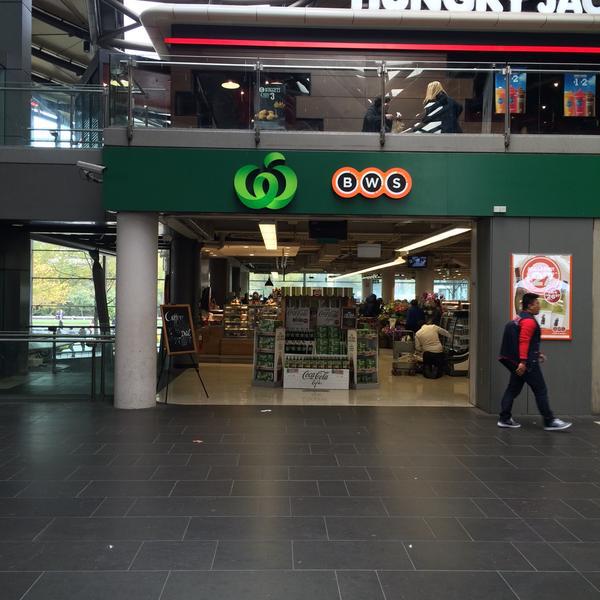 Photo taken at Woolworths by Johnson L. on 4/23/2015
