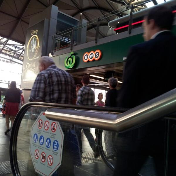 Photo taken at Woolworths by Jo R. on 3/2/2013