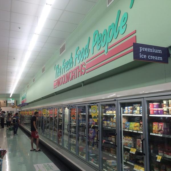 Photo taken at Woolworths by Luciano S. on 11/3/2013