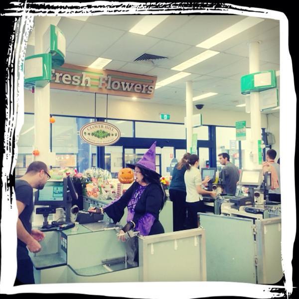 Photo taken at Woolworths by Luciano S. on 11/1/2013