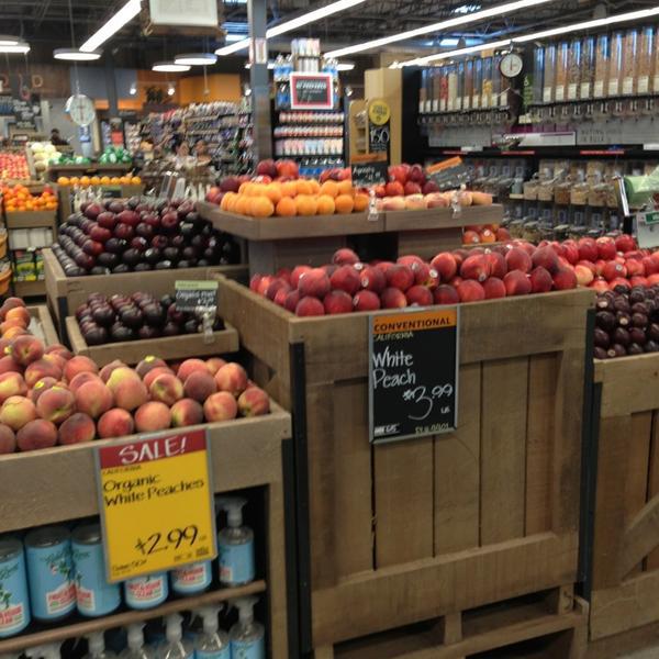 Photo taken at Whole Foods Market by The Boss ® on 6/13/2013-佛罗里达州彭布罗克派恩斯大道14956号 Photo taken at Whole Foods Market by The Boss ® on 6/13/2013