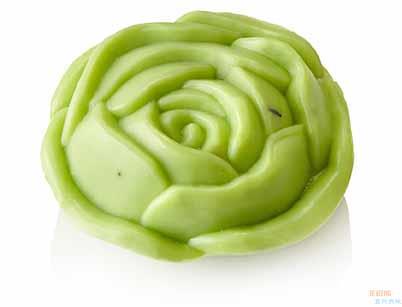 奥地利绿橄榄绵羊奶皂花形100g 奥地利绿橄榄绵羊奶皂花形100g