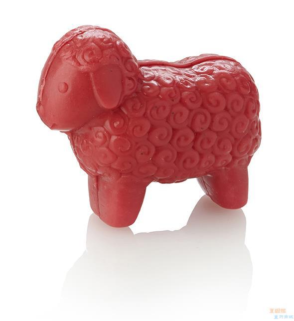 奥地利红石榴绵羊奶皂绵羊形100g 奥地利红石榴绵羊奶皂绵羊形100g