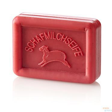 奥地利红石榴绵羊奶皂长方形100g 奥地利红石榴绵羊奶皂长方形100g