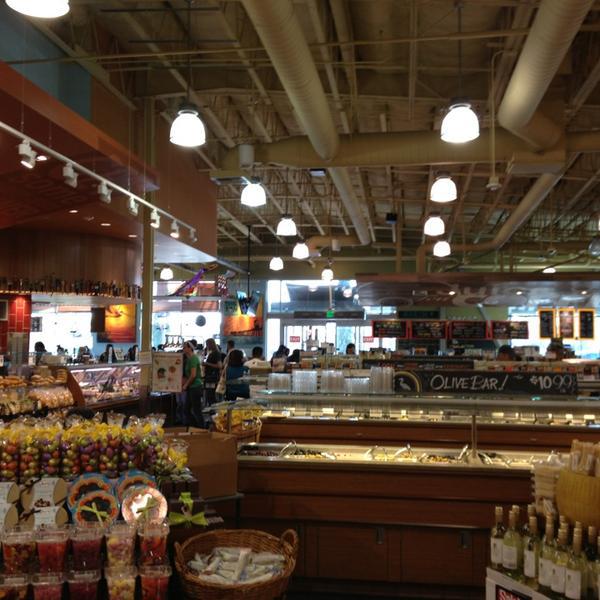 Photo taken at Whole Foods Market by Marcia C. on 3/13/2013