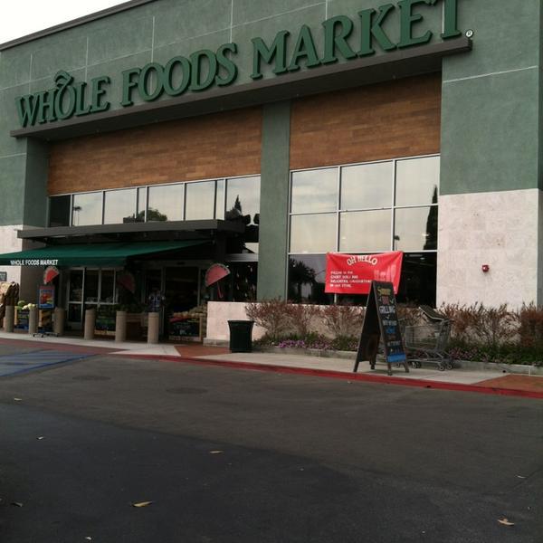 Photo taken at Whole Foods Market by Andrea E. on 6/11/2013