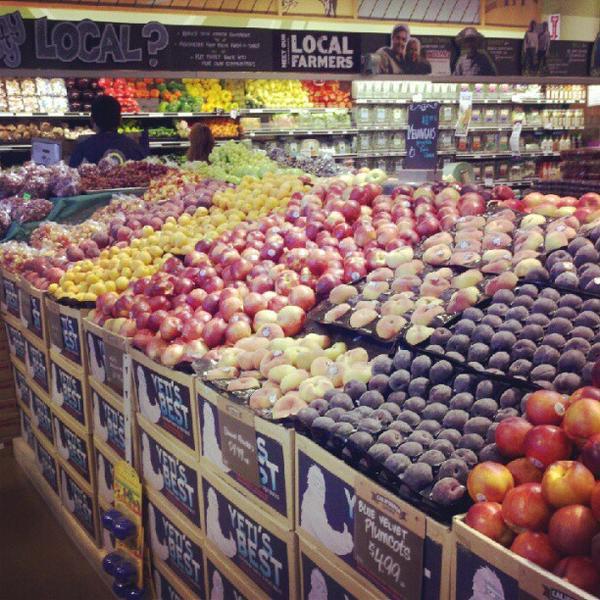Photo taken at Whole Foods Market by Mark on 6/10/2012