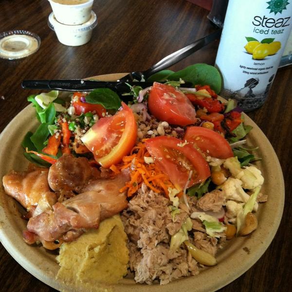 Photo taken at Whole Foods Market by Megan M. on 12/30/2012