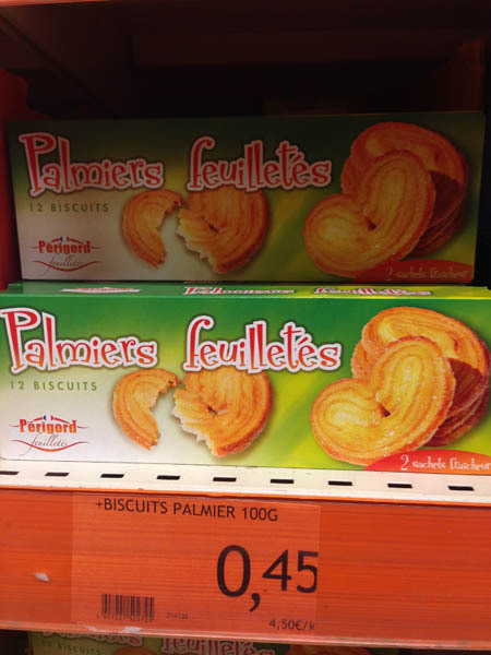 perigord牛油蝴蝶酥