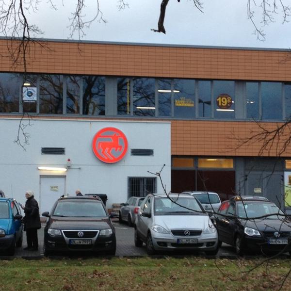 Photo taken at Rossmann by Robert H. on 12/15/2012