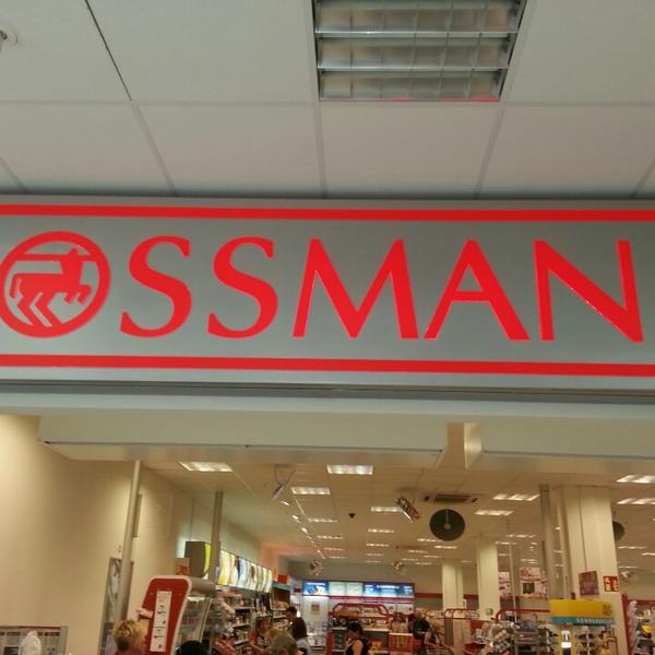 Photo taken at Rossmann by Marc W. on 8/10/2013