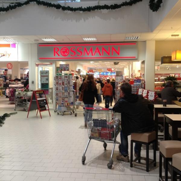 Photo taken at Rossmann by Robert H. on 11/24/2012