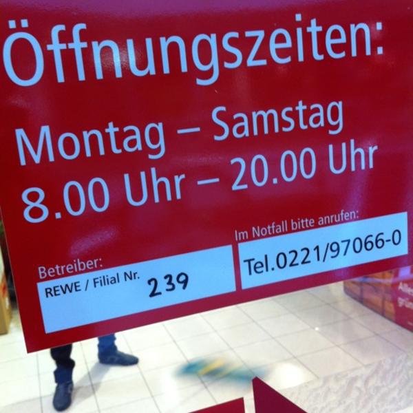 REWE 北莱茵威斯特法伦州波鸿图姆大道100