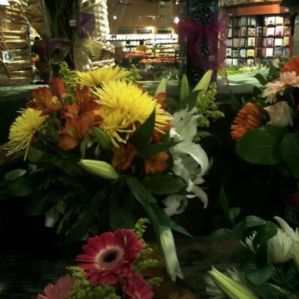 Photo taken at Whole Foods Market by Lobo L. on 1/4/2012