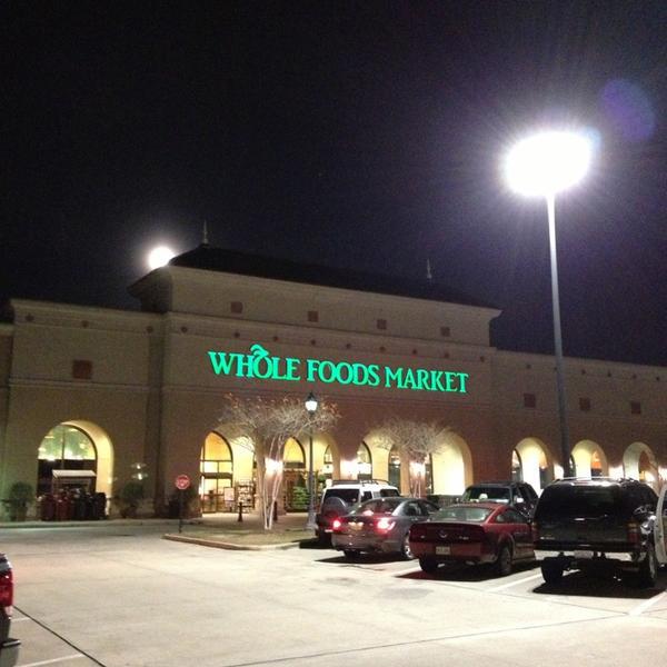 Photo taken at Whole Foods Market by James B. on 1/27/2013