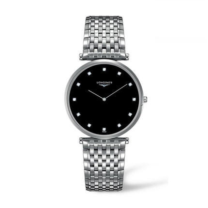 瑞士手表 浪琴Longines嘉岚系列手表男表石英表  L4.766.4.58.6 瑞士手表 浪琴Longines嘉岚系列手表男表石英表  L4.766.4.58.6