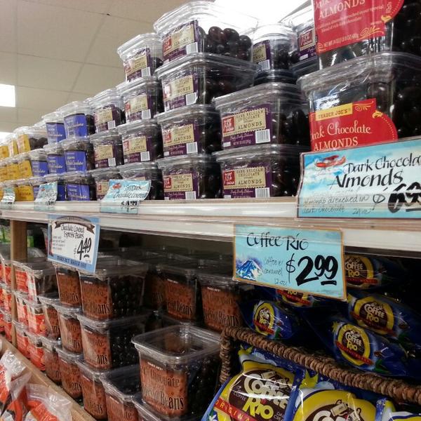 Photo taken at Trader Joe's by Kin L. on 3/24/2013-华盛顿州柯克兰第120大街12632号 Photo taken at Trader Joe's by Kin L. on 3/24/2013