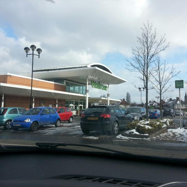 Photo taken at Waitrose by Joanne on 3/26/2013-英国西米德兰兹郡佩恩路 Photo taken at Waitrose by Joanne on 3/26/2013