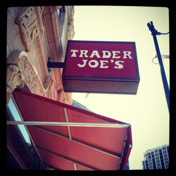 Photo taken at Trader Joe's by Caleb F. on 4/6/2012