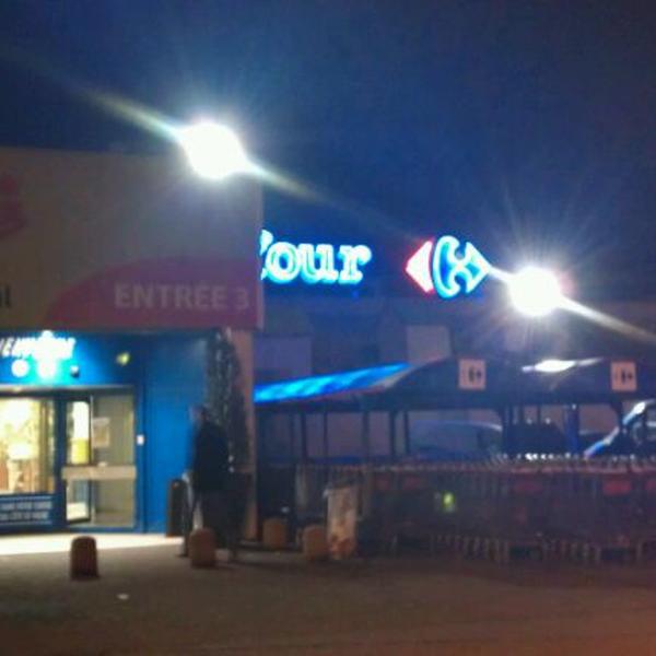 Photo taken at Carrefour by Black B. on 2/16/2012