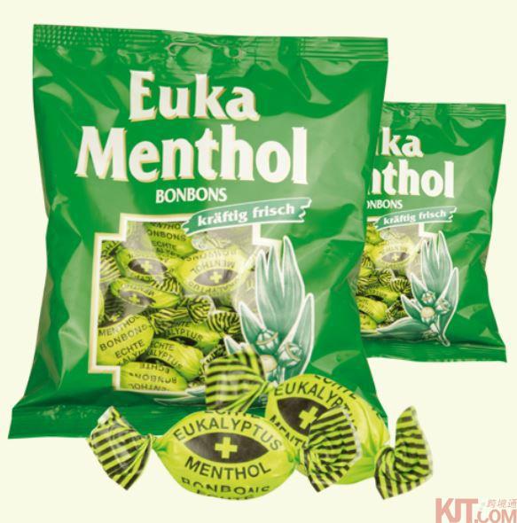 德国EUKA索丹博士薄荷润喉糖 德国EUKA索丹博士薄荷润喉糖