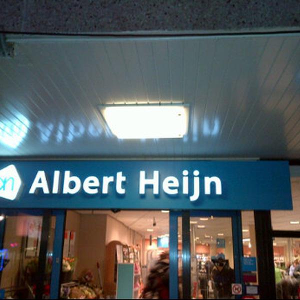 Photo taken at Albert Heijn by Rudolph v. on 1/2/2012